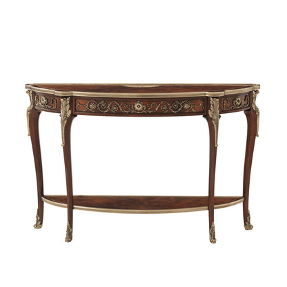 Melina 54'' W Solid Wood Console Table