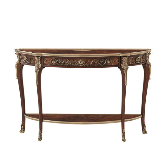 Melina 54'' W Solid Wood Console Table