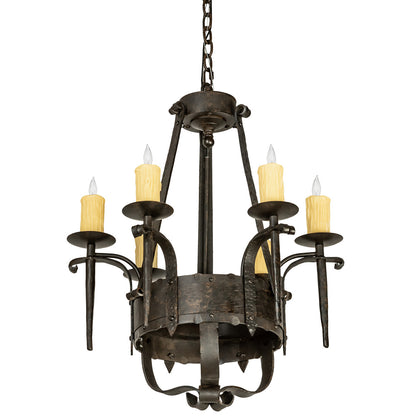Meltzer 6 - Light Chandelier