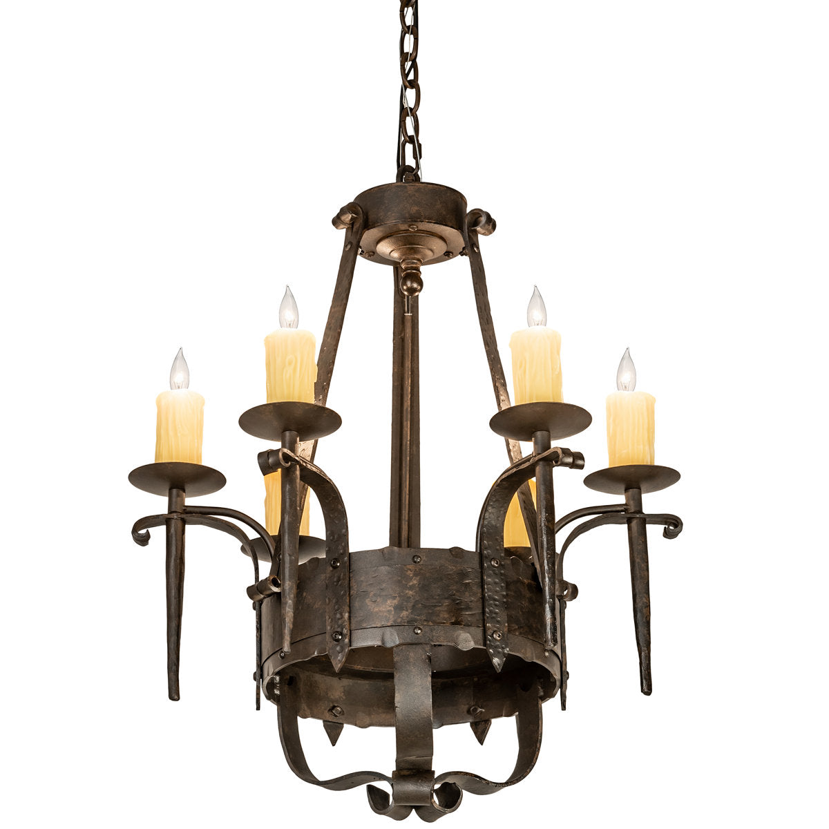 Meltzer 6 - Light Chandelier