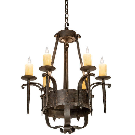 Meltzer 6 - Light Chandelier