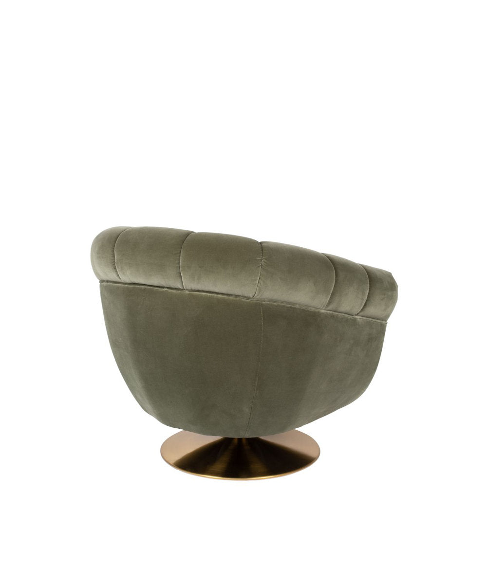 Member Swivel Tufted Lounge Chair