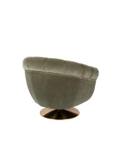 Member Swivel Tufted Lounge Chair