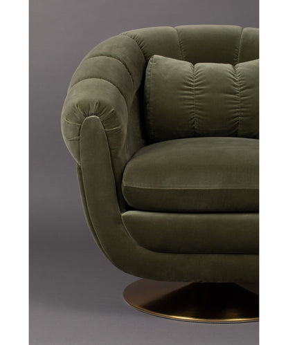 Member Swivel Tufted Lounge Chair