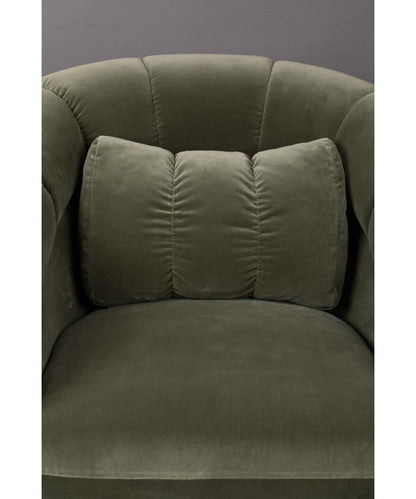 Member Swivel Tufted Lounge Chair