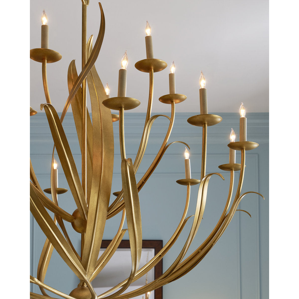 Menefee 18 - Light Chandelier