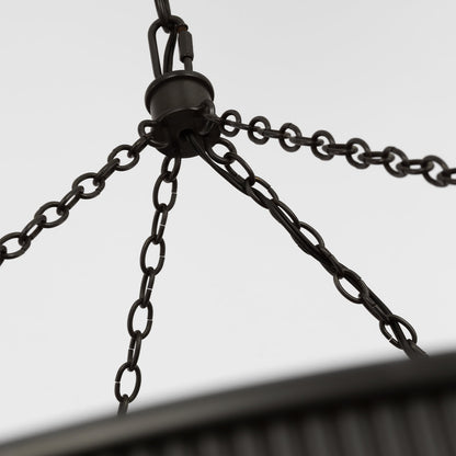 Menil 4 - Light LED Chandelier