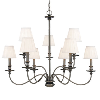 Menlo Park 9 - Light Chandelier