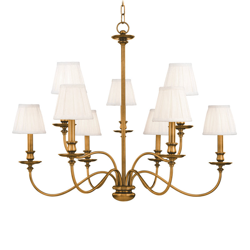 Menlo Park 9 - Light Chandelier