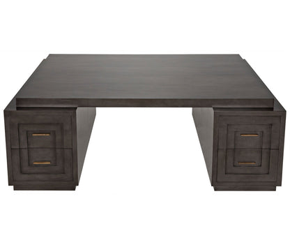 Mentor Solid Wood Writing Desk