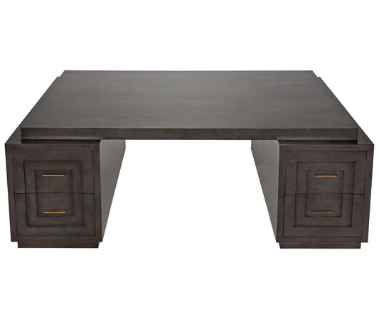Mentor Solid Wood Writing Desk