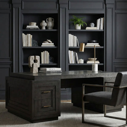 Mentor Solid Wood Writing Desk