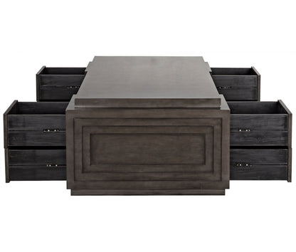 Mentor Solid Wood Writing Desk