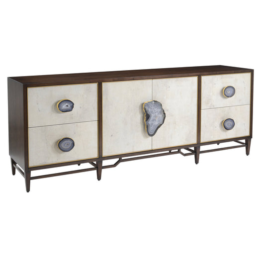 Mercia 87'' W Solid Wood Credenza