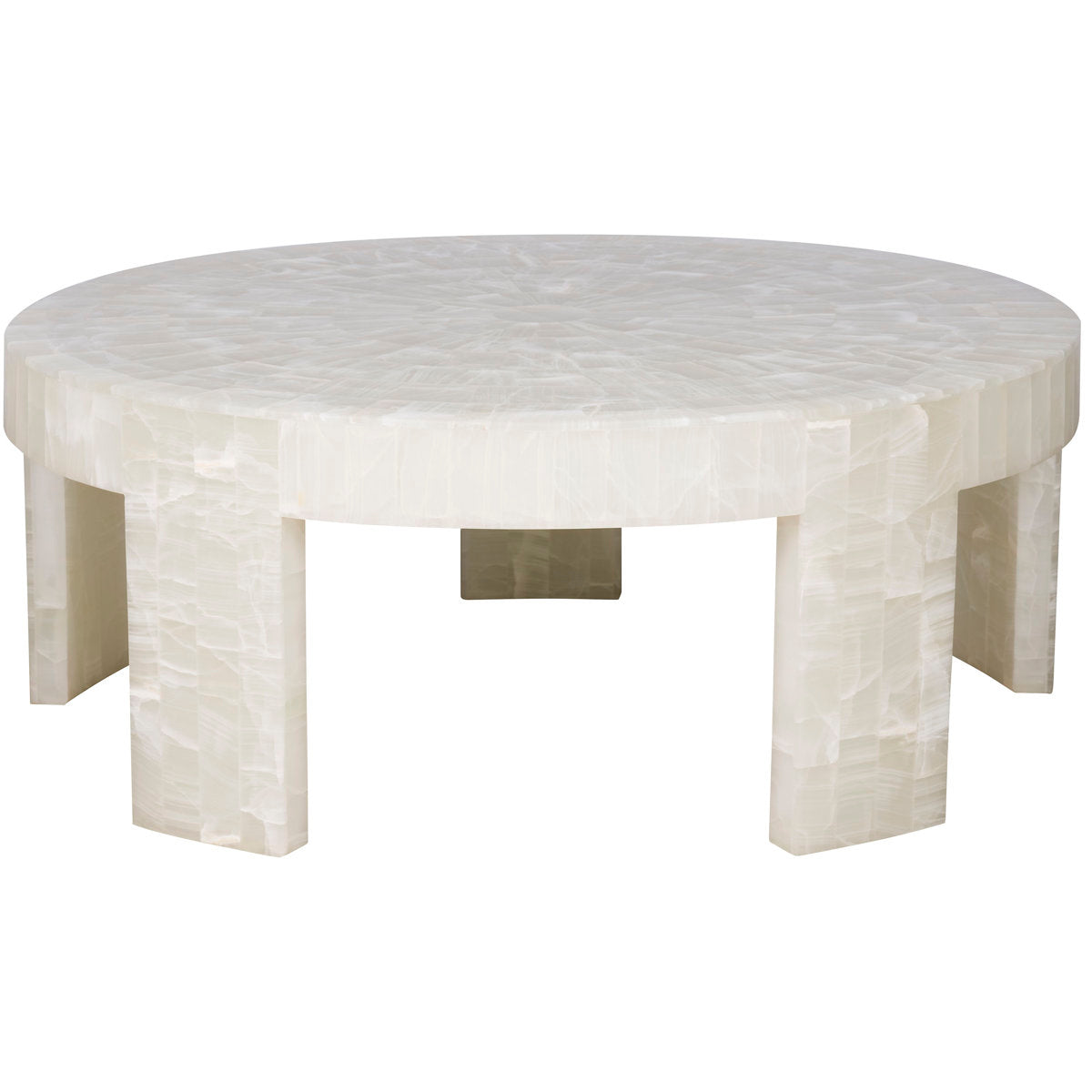 Meridian Round Cocktail Table
