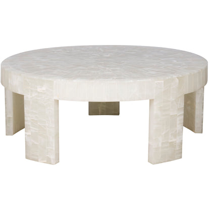 Meridian Round Cocktail Table