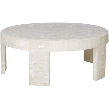 Meridian Round Cocktail Table