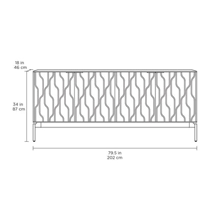 Mesa 79.5'' W Sideboard