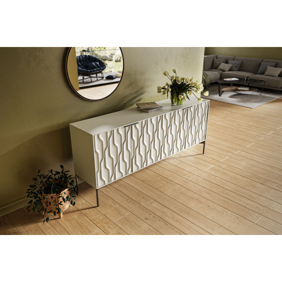 Mesa 79.5'' W Sideboard