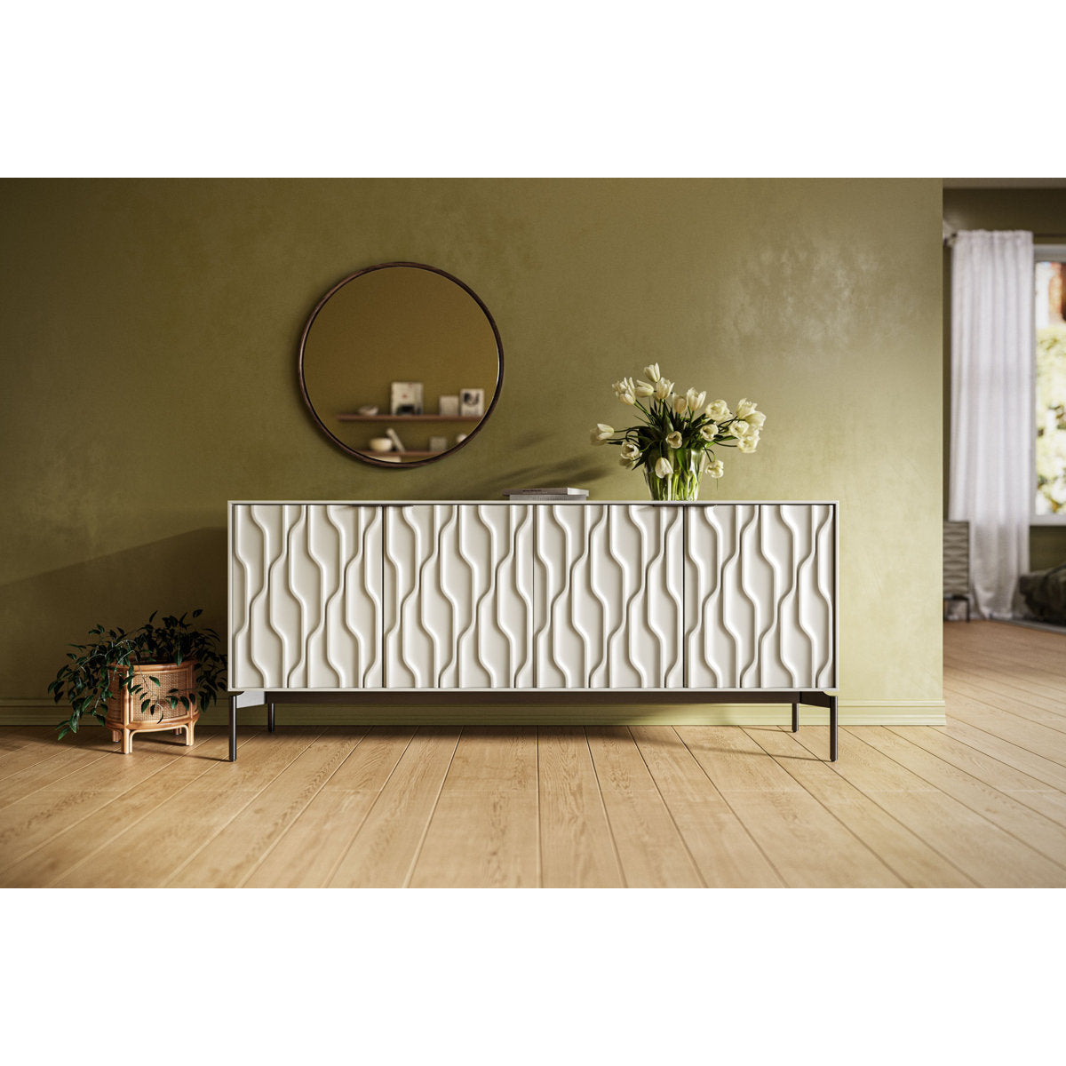 Mesa 79.5'' W Sideboard
