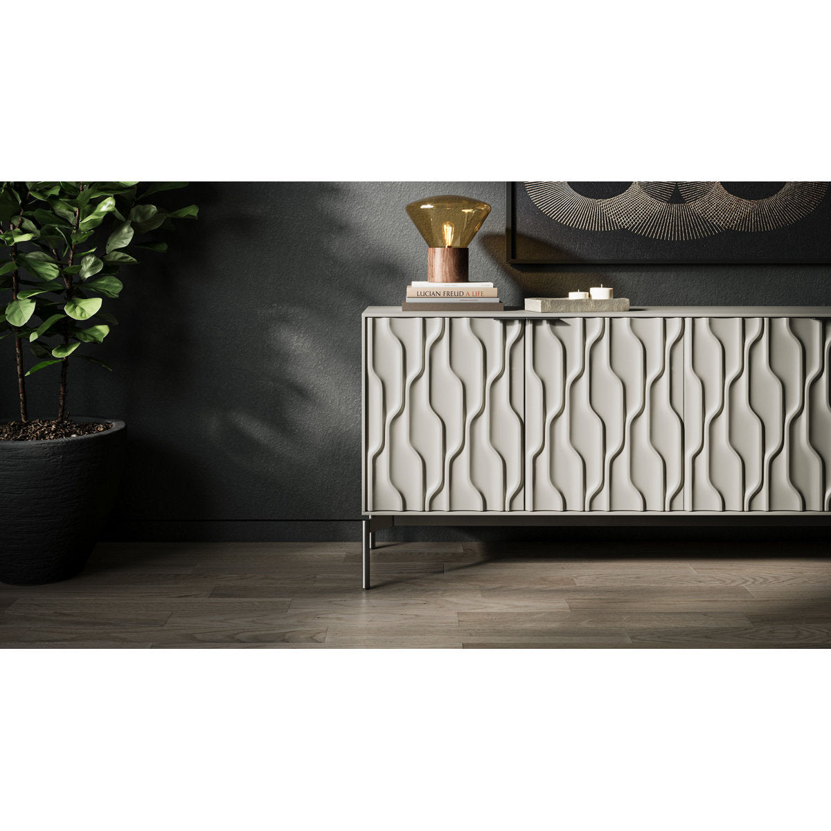 Mesa 79.5'' W Sideboard