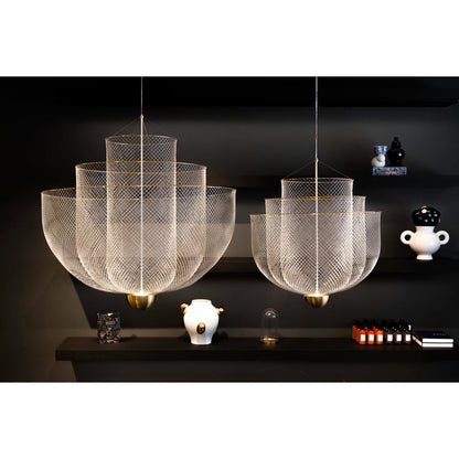 Meshmatics 1 - Light LED Chandelier