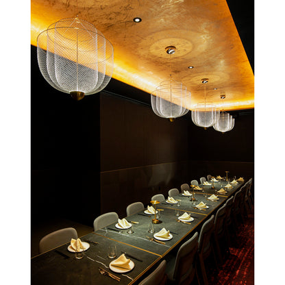Meshmatics 1 - Light LED Chandelier