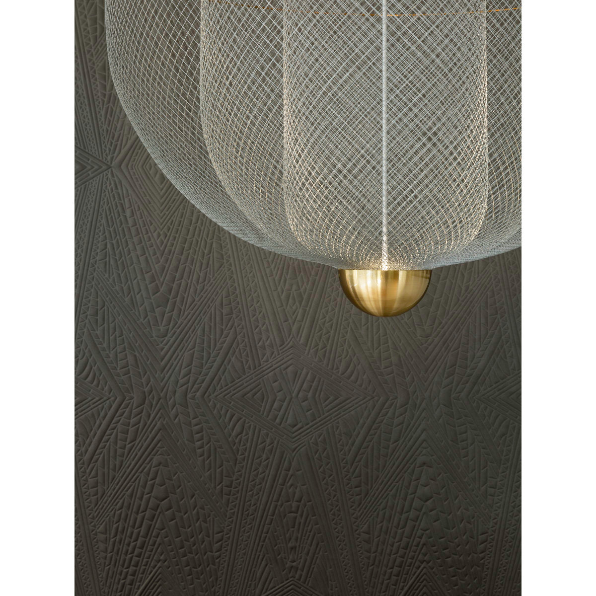 Meshmatics 1 - Light LED Chandelier