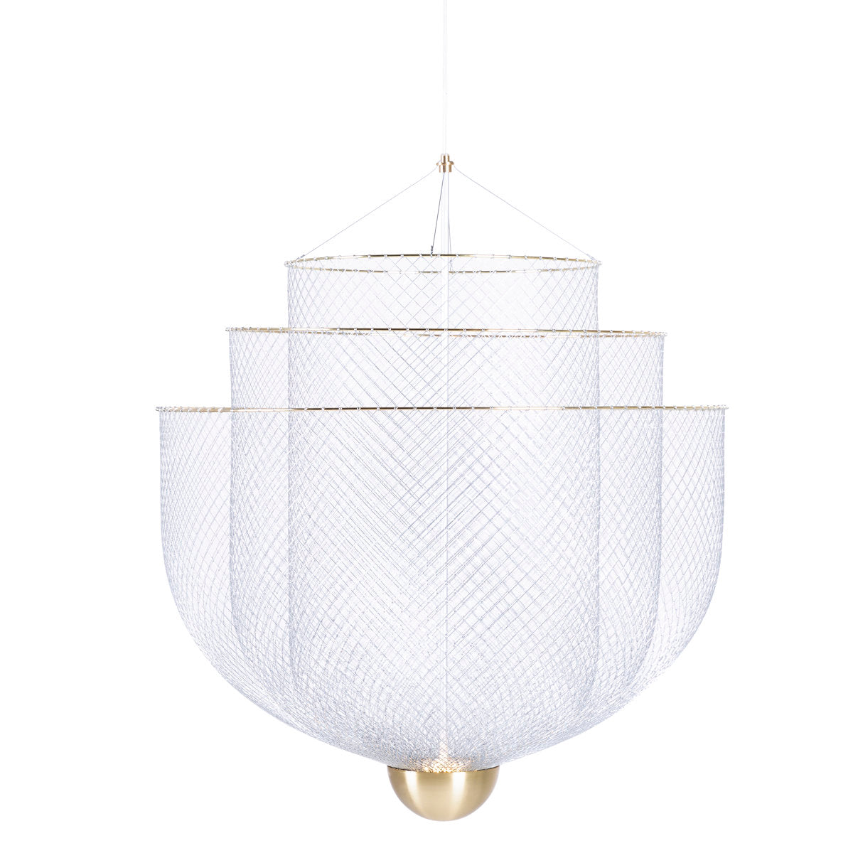 Meshmatics 1 - Light LED Chandelier