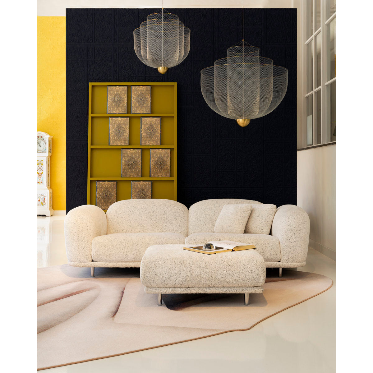 Meshmatics 1 - Light LED Chandelier