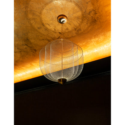 Meshmatics 1 - Light LED Chandelier