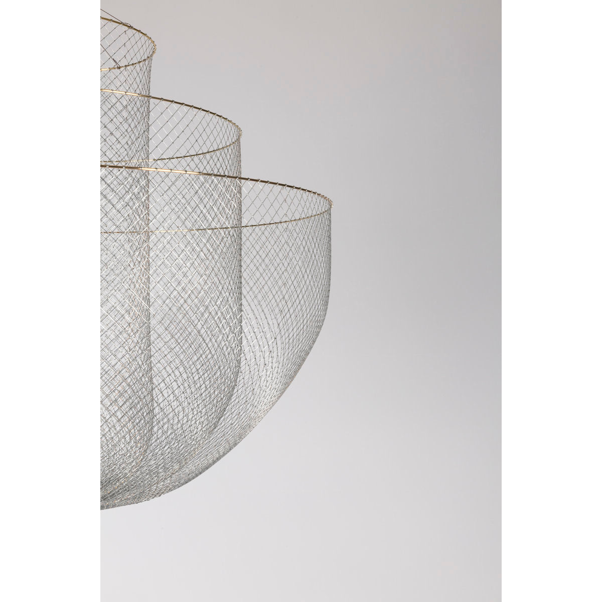 Meshmatics 1 - Light LED Chandelier
