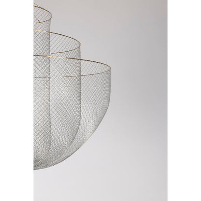 Meshmatics 1 - Light LED Chandelier