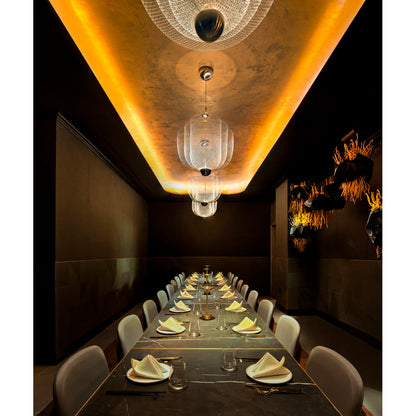 Meshmatics 1 - Light LED Chandelier