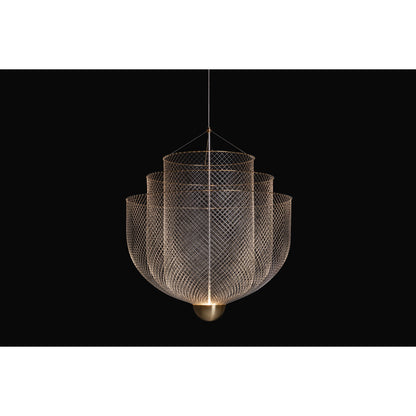 Meshmatics 1 - Light LED Chandelier