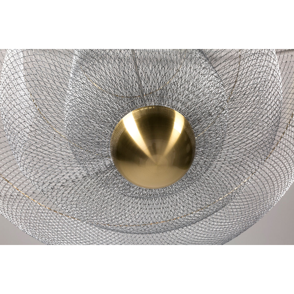 Meshmatics 1 - Light LED Chandelier