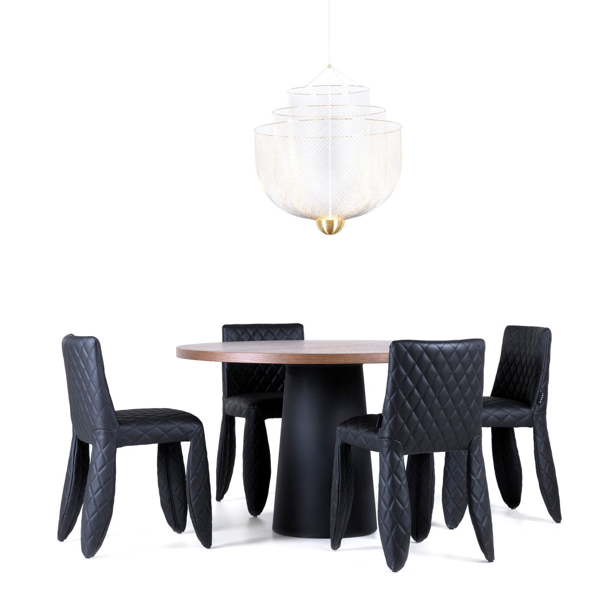 Meshmatics 1 - Light LED Chandelier