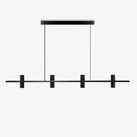Travertine Parallel Chandelier