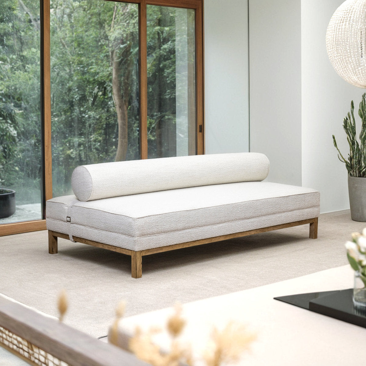 Metairie Upholstered Daybed Ottoman