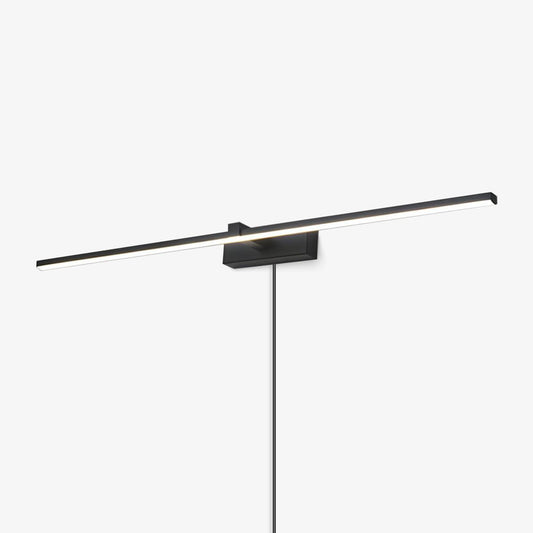 Linear Mirror Plug-in Wall Light