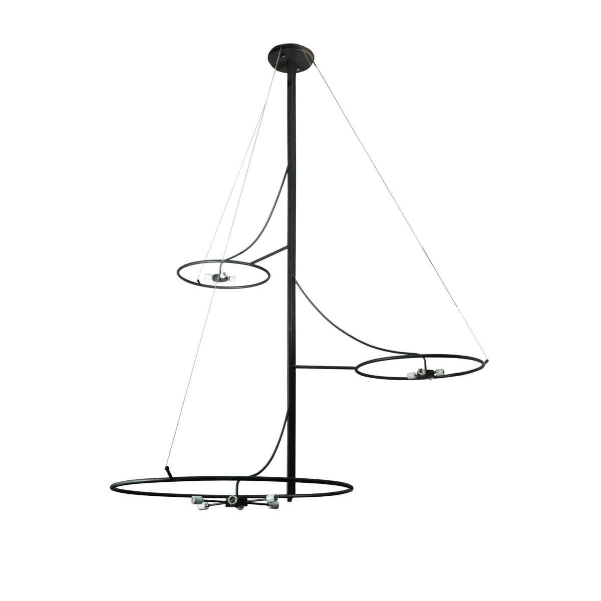 Metro Fusion 14 - Light Chandelier