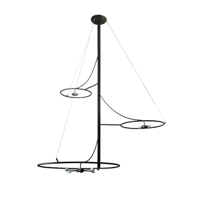 Metro Fusion 14 - Light Chandelier