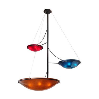 Metro Fusion 14 - Light Chandelier