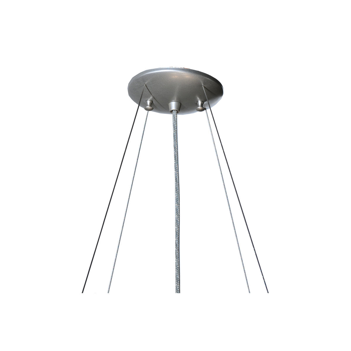 Metro Fusion 4 - Light Glass Chandelier