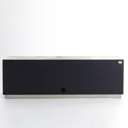 Metro Long Cabinet-Grey Hair-on-Hide