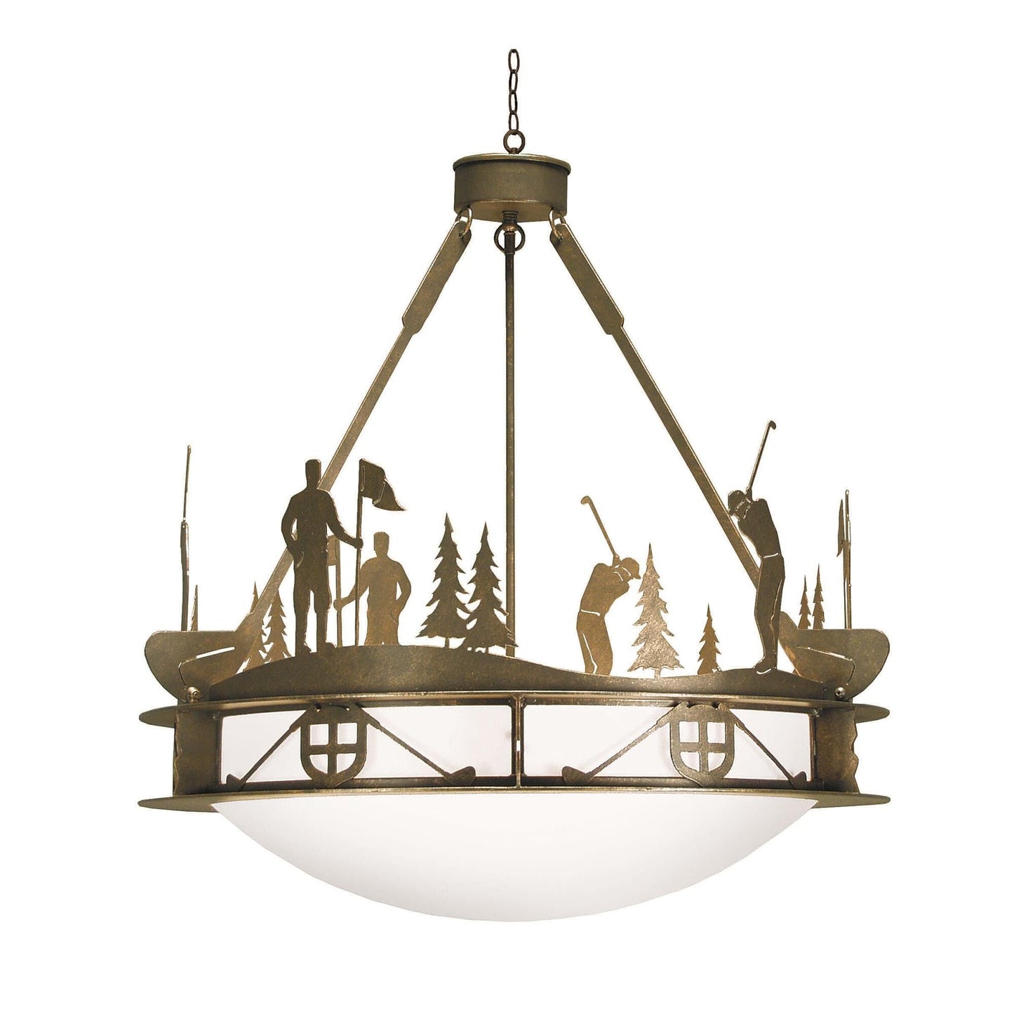 Meyda Lighting Fairway 32 Inch Large Pendant Cp745367