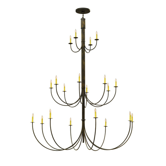 Meyda Lighting 78 Inch 20 Light Semi Flush Mount Cp248266