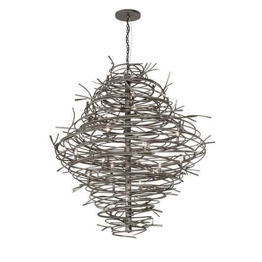 Meyda Lighting 65 Inch 36 Light Semi Flush Mount Cp250256