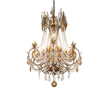 Meyda Lighting 38 Inch 12 Light Chandelier Cp250411
