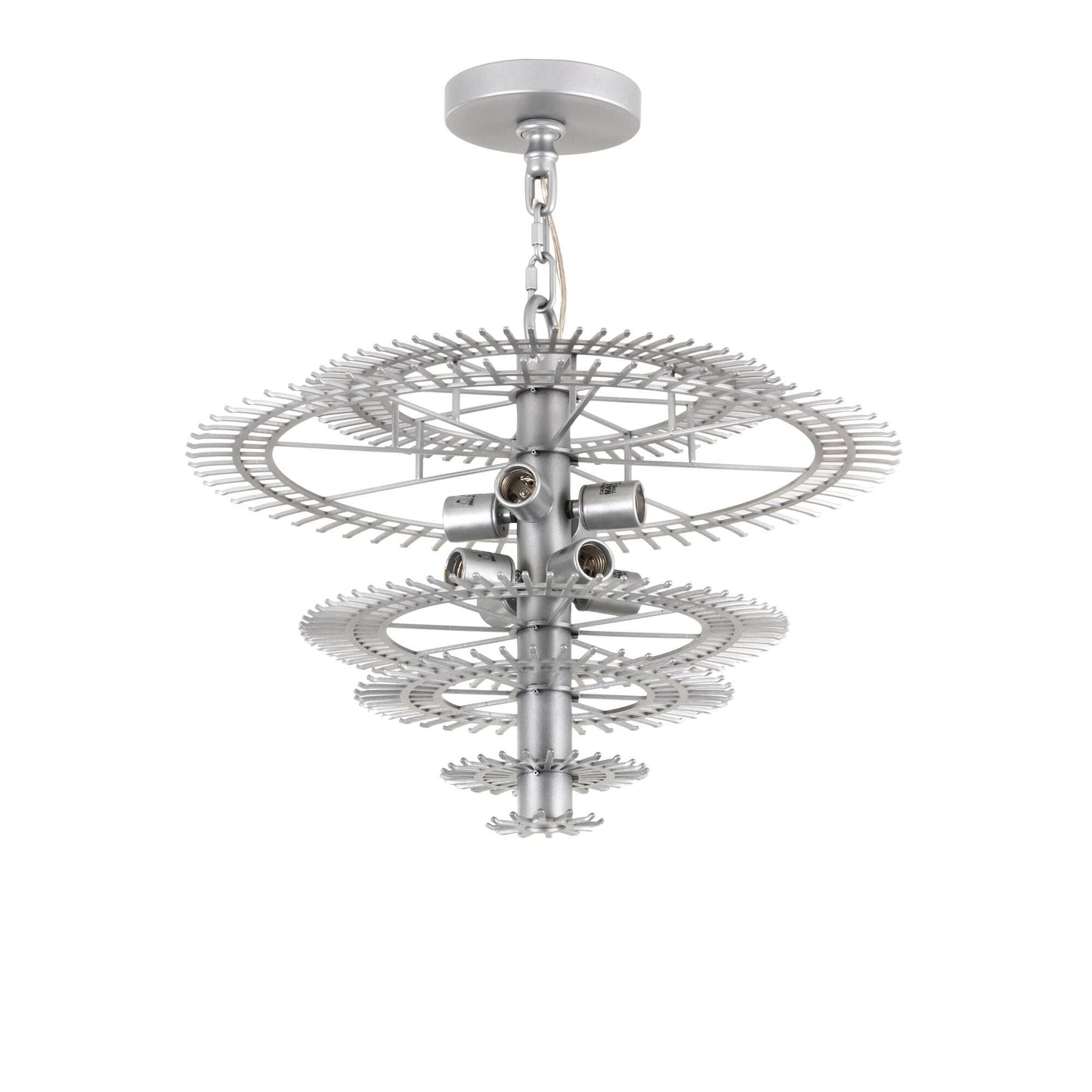 Meyda Lighting Marquee 24 Inch 8 Light Chandelier Cp779773